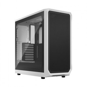 Fractal Design | Focus 2 | Side window | White TG Clear Tint | Midi Tower | Power supply included No | ATX